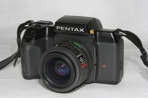 Pentax sf7 analoge slr kamera - analoge,