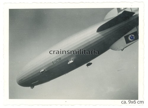 Orig foto luftschiff lz130 - foto, d-lz130