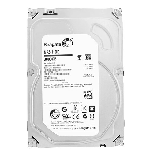 Seagate nas hdd 3tb - nas,