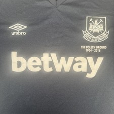 Seltenes Original West Ham
