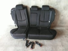 Mazda 6 GH Kombi Rückbank Sitze hinten Sitzbank Stoff mit Armlehne & Anschnaller