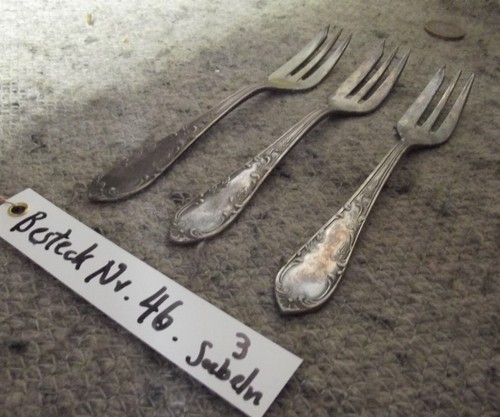 Besteck kuchengabeln alt - besteck,, kuchengabeln,