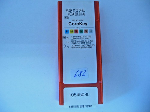 Stck sandvik vcgx - 8,