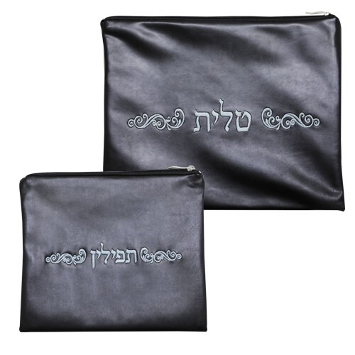 Schwarze tallit tallis - schwarze,