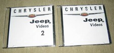 2x Chrysler / Jeep DVD's von 200?