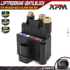Luftfederung Ventilblock Ventileinheit für Mercedes-Benz E-Klasse W212 S212