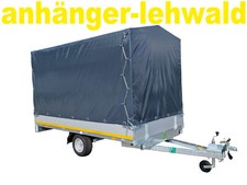 750kg Eduard Planen Anhänger