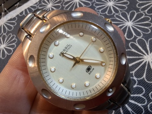 Uhr damen fossil blue - damen,
