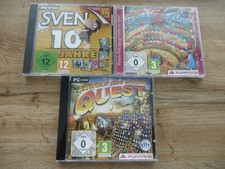 3 PC CD -Rom Spiele