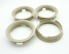 4x Zentrierringe 63,4 - 56,6 Beige Opel  63 4 auf 56 6 Keskin Brock Sparco NEU M