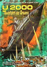 Science Fiction U 2000 - TAUCHFAHRT DES GRAUENS von 1964 I. Honda