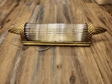 2 Vintage Art Deco Messing