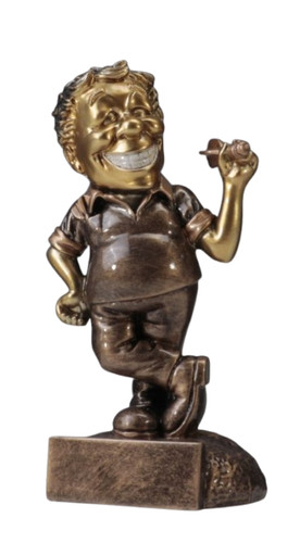 Spaßige dart figur mit - spaßige, ihrem