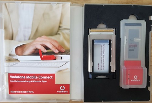 Vodafone mobile connect card - vodafone,