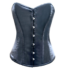 Top Dessous Burlesque Corsage Vollbrust Korsett Korsage Damen Corset Tops Satin