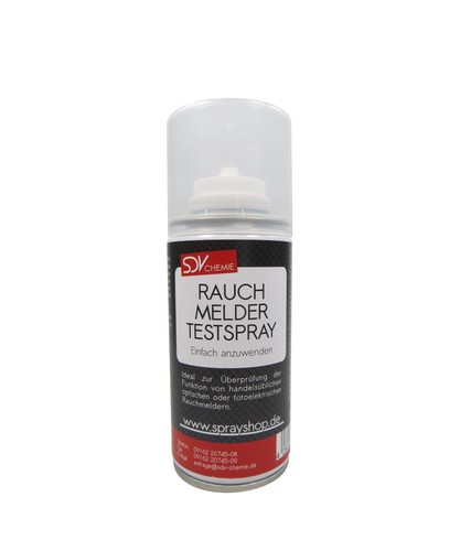 Rauchmelder testspray - rauchmelder,