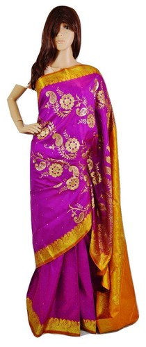 Fuchsia senf pailletten - fuchsia,