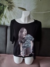 Damen T-Shirt S NEU schwarz C&A Sommer 