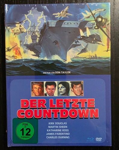 Der letzte countdown mediabook - der,