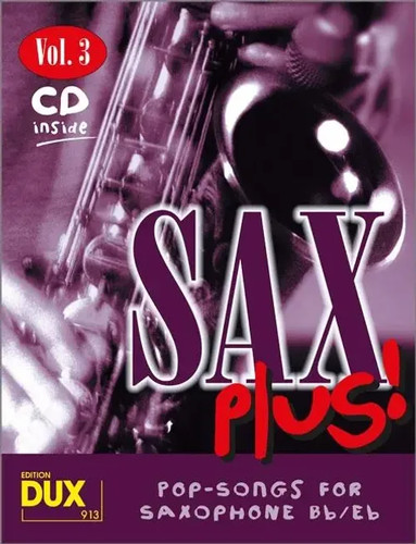 Sax plus 8 weltbekannte - plus!, |