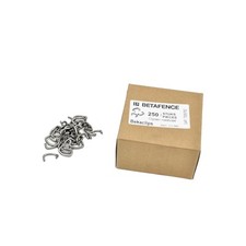 Zaunclips Befestigungsclips Edelstahl Betafence Bekaclips 250 Stck.