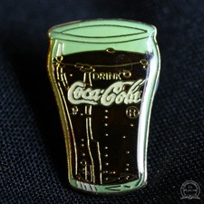 Pin - Coca Cola - Das Glas