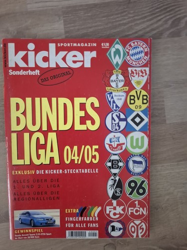 Kicker sonderheft bundesliga - kicker,