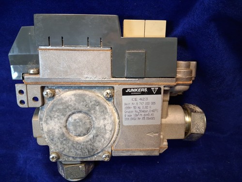 Junkers gasarmatur 423 - gasarmatur,