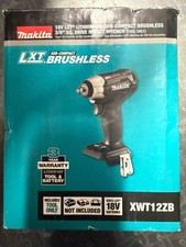 Makita 18V XWT12ZB Brushless
