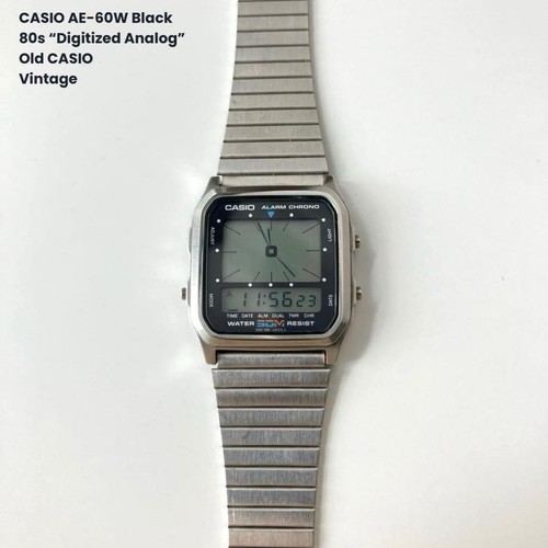 Casio 60w digital - ae-60w, digital-analog