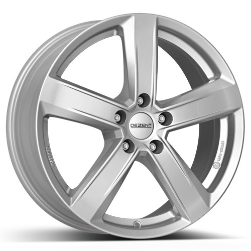 Alufelgen dezent silver - 4x, tu