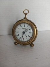 Swiza Wecker 8 Tage. Swiss made, voll funktionsfähig. Top.