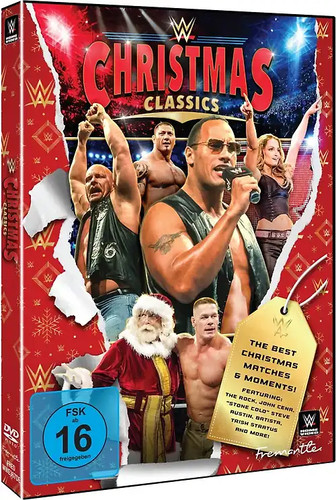 Wwe christmas classics - wwe:,