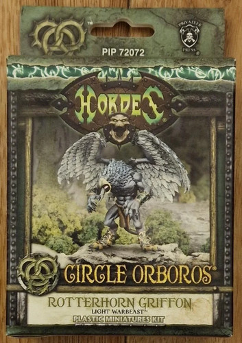 Horden miniatur kreis orboros - miniatur,