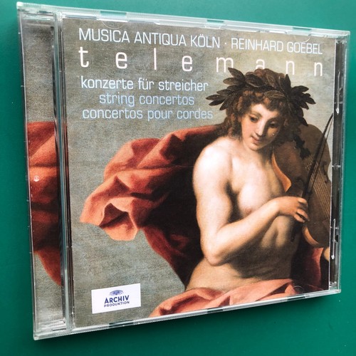 Telemann string concertos - telemann,