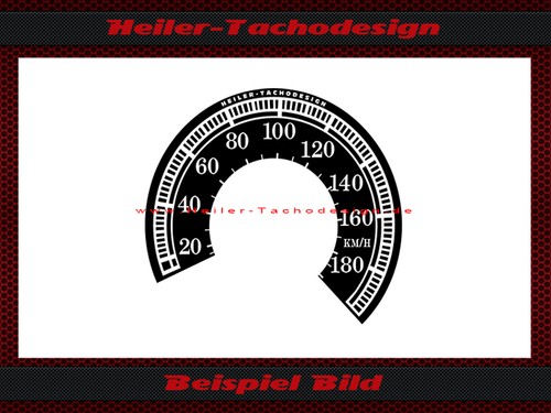 Tacho aufkleber für harley - tacho,