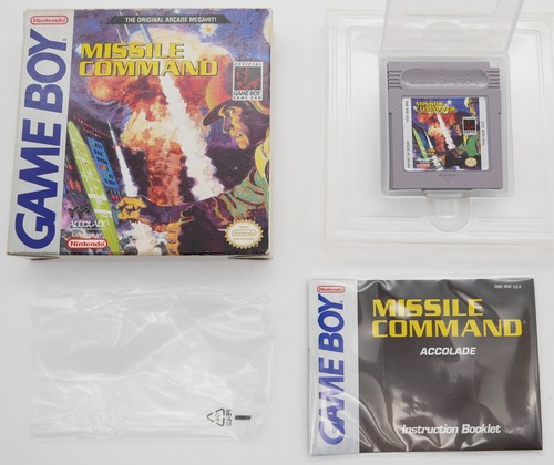 Missile command nintendo - command, |
