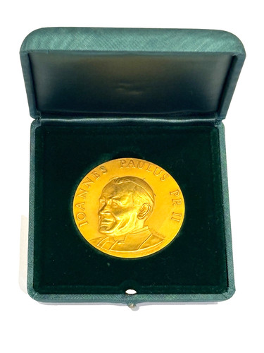 Medaille johannes paul - johannes,