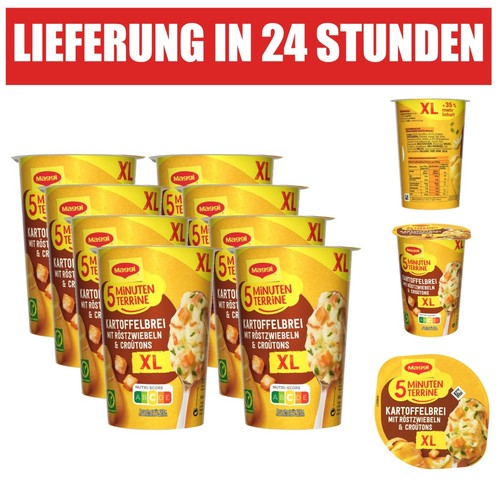 Maggi minuten terrine - minuten, xl