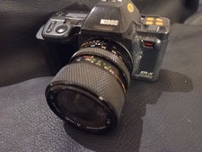 RICOH XR-X Analoge Kamera mit Soligor Objektiv