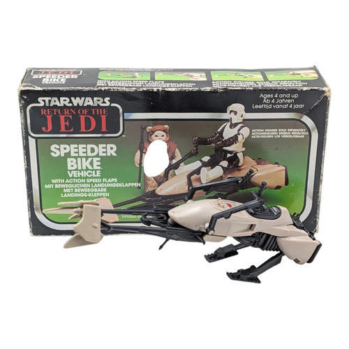 Star wars speeder - star, bike