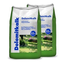 Hamann Dolomitkalk 50kg Rasenkalk Naturkalk Calcium Rasenpflege Bodenverbesserer