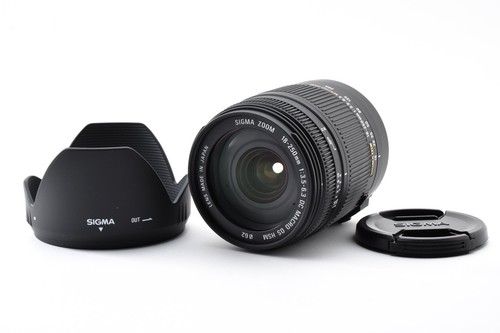 Near mint sigma - mint], 18-250mm