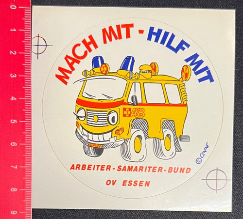 Arbeiter samariter bund - samariter, ov