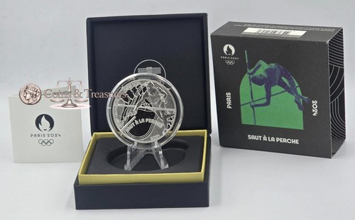 Frankreich 2024 silber - silber, pp