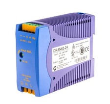 Chinfa DRAN60 Getaktet DIN-Schienen Netzteil 60W, 85 → 264V ac, 24V dc / 2.5A
