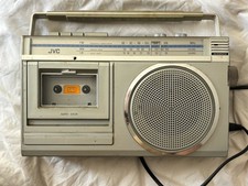 Marke JVC, Modell RC-250L. Ein echtes Retro-Stück aus den 70er oder frühen 80er