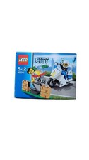 Lego City 60041 Polizei Motorrad Dieb