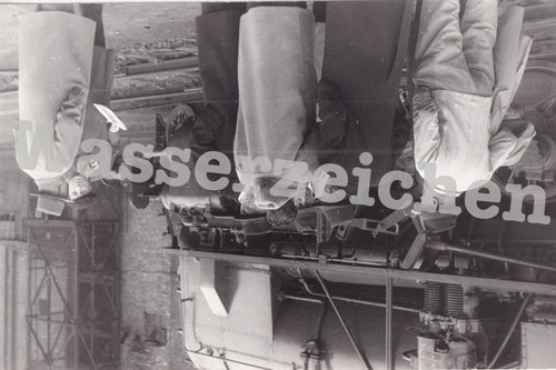 Werkfoto henschel lok - henschel, 9001