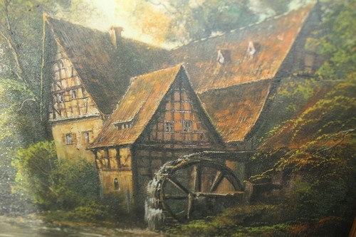 Reproduktion eines gemäldes - eines,